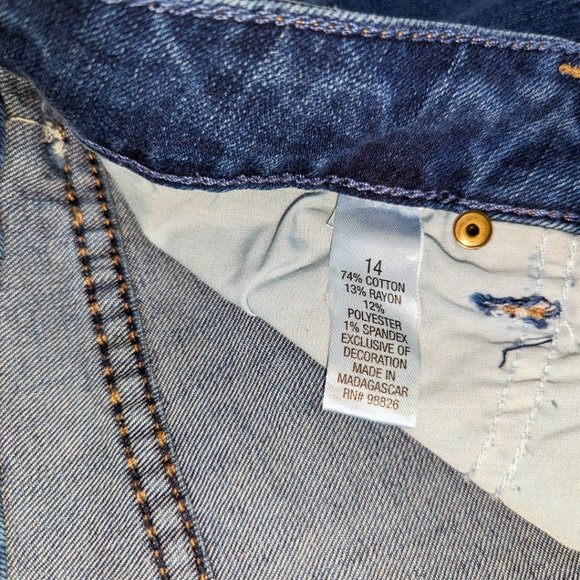 Blue Mountain Jeans Blue Mountain Size 4 Nwt Straight Leg Classic